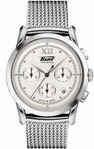 Tissot Heritage 1948 Automatic Chronograph Date Stainless Steel Watch# T66.1.782.33 (Men Watch)