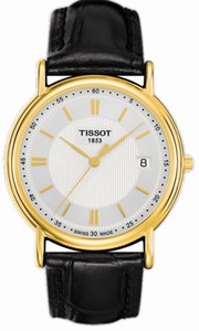 Tissot Carson Quartz 18ct Gold Date Watch # T71.3.429.61 (Women Watch)