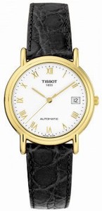 Tissot Quartz Date T-Gold Watch #T71.3.444.13 (Men Watch)