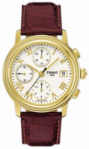 Tissot Bridgeport Automatic Chronograph Date 18ct Gold Watch # T71.3.465.13 (Men Watch)