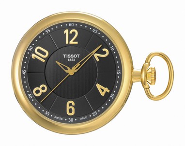Tissot T-Pocket Quartz Stainless Steel Watch# T82.4.550.52 (Unisex Watch)