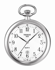 Tissot T-Pocket Jungfraubahn Mechanical Hand-wind Date Limited Edition # T82.6.554.12 (Unisex Watch)