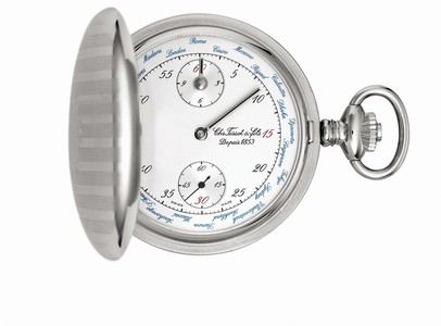 Tissot T-Pocket Mechanical Hand Wind Stainless Steel Watch# T82.7.610.32 (Unisex Watch)