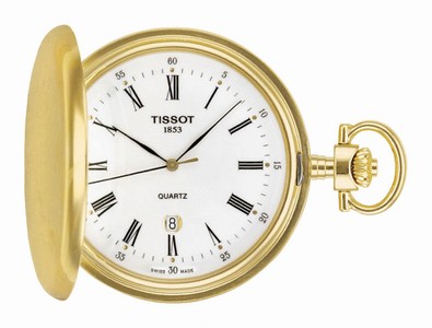 Tissot Quartz Pocket Watch T-Pocket Watch #T83.4.553.13 (Unisex Watch)