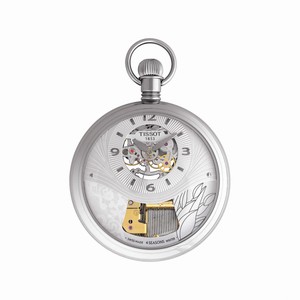Tissot T-Pocket Mechanical Hand Wind Musical Seasons Watch# T852.436.99.037.00 (Unisex Watch)