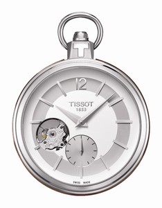 Tissot T-Pocket Mechanical Hand-wind Small Second Hand Watch # T854.405.19.037.00 (Unisex Watch)
