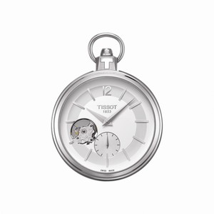 Tissot T-Pocket Mechanical Hand Wind Stainless Steel Watch# T854.405.19.037.01 (Unisex Watch)
