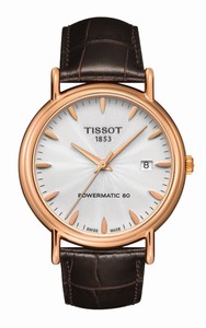 Tissot T-Gold Automatic 18ct Rose Gold Powermatic 80 Watch# T907.407.76.031.00 (Men Watch)