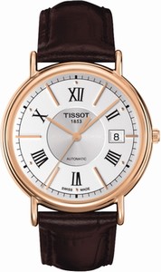 Tissot Carson Automatic Roman Numerals Date Watch # T907.407.76.038.00 (Men Watch)