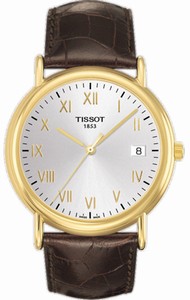 Tissot Carson Quartz Roman Numerals Date Watch # T907.410.16.033.00 (Men Watch)