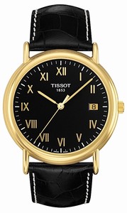 Tissot Carson Quartz Roman Numerals Date Watch # T907.410.16.053.00 (Men Watch)