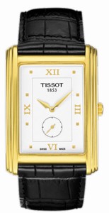 Tissot Classic Quartz Roman Numerals Small Second Hand Watch # T911.535.16.018.00 (Men Watch)
