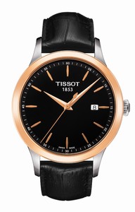 Tissot Classic Quartz Analog Date Black Watch# T912.410.46.051.00 (Men Watch)