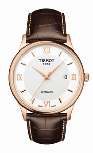 Tissot T-Gold Automatic Analog Index Roman Watch# T914.407.76.018.00 (Men Watch)
