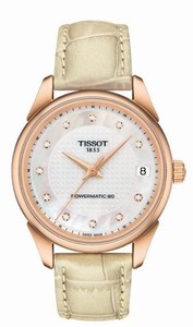 Tissot Mother of Pearl Automatic Self Winding Watch # T920.207.76.116.00 (Women Watch)