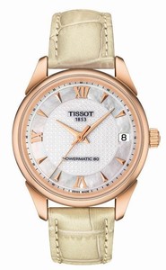 Tissot Mother of Pearl Automatic Self Winding Watch # T920.207.76.118.00 (Women Watch)