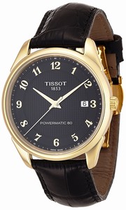 Tissot swiss automatic Dial color Black Watch # T920.407.16.052.00 (Men Watch)