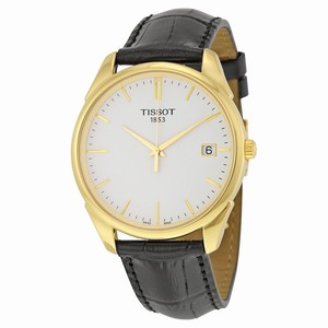 Tissot White Quartz Watch #T920.410.16.011.00 (Men Watch)