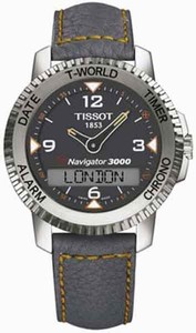 Tissot Quartz Multi-Function Watch# T96.1.478.32 (Men Watch)