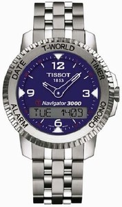 Tissot Quartz Multi-Function Stainless Steel Watch# T96.1.488.42 (Men Watch)