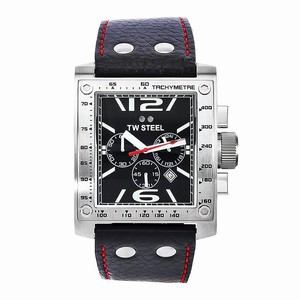 TW Steel Quartz Dial color Black Watch # TW116 (Men Watch)