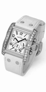 Tw Steel Quartz Diamonds Chronograph 37mm Goliath Watch #TW118W (Women Watch)