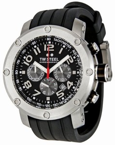 Tw Steel Quartz Chronograph Date 45mm Grandeur Tech Watch #TW120 (Men Watch)