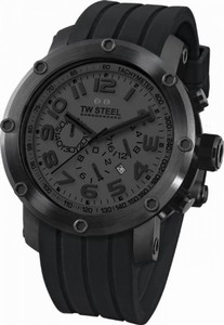 Tw Steel Quartz Chronograph Date 45mm Grandeur Tech Watch #TW128 (Men Watch)