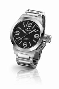 Tw Steel Quartz Date 40mm Canteen Watch #TW300 (Women Watch)