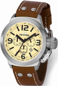 TW Steel Quartz Chronograph Watch #TW5 (Men Watch)