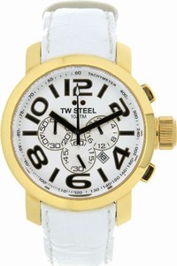 Tw Steel Quartz Chronograph Date 45mm Grandeur Watch #TW55 (Men Watch)