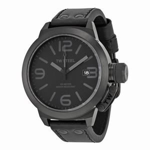 TW Steel Black Quartz Watch # TW822R (Men Watch)