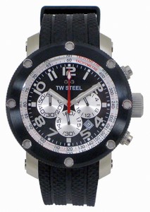 Tw Steel Quartz Chronograph Date 45mm Grandeur Tech Watch #TW89 (Men Watch)