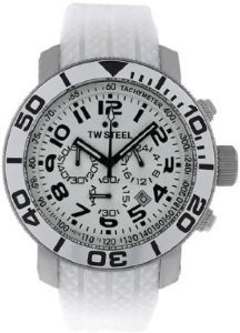 Tw Steel Quartz Chronograph Date 45mm Grandeur Diver Watch #TW94 (Men Watch)