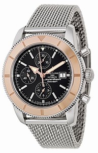 Breitling Swiss automatic Dial color Black Watch # U1332012/B908-152A (Men Watch)