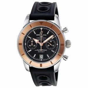 Breitling Black Automatic Watch # U2337012/BB81 (Men Watch)