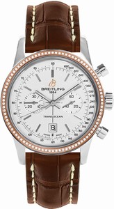 Breitling Swiss automatic Dial color Silver Watch # U4131053/G757-725P (Men Watch)