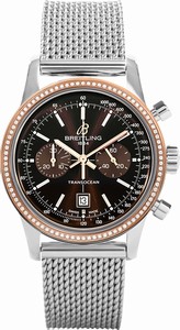 Breitling Swiss automatic Dial color Silver Watch # U4131053/Q600-171A (Men Watch)