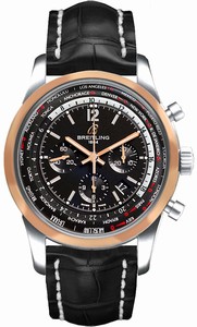 Breitling Swiss automatic Dial color Black Watch # UB0510U4/BC26-761P (Men Watch)