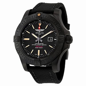 Breitling Automatic Dial color Black Watch # V1731010-BD12GCVT (Men Watch)