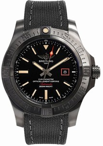Breitling swiss-automatic Dial Colour black Watch # V1731110/BD74-109W (Men Watch)