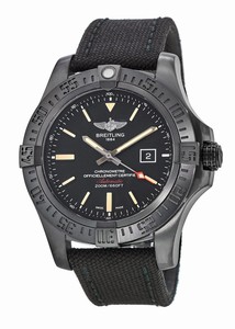 Breitling Black Automatic Self Winding Watch # V1731110/BD74-253S (Men Watch)