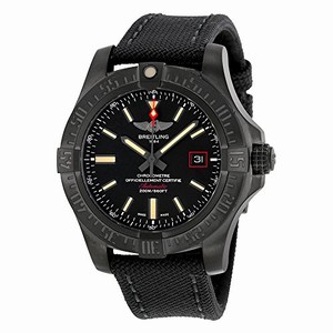 Breitling Automatic Dial color Black Watch # V1731110-BD74GCVT (Men Watch)