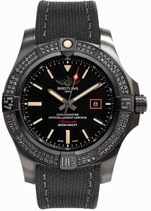 Breitling Swiss automatic Dial color Black Watch # V17311AT/BD74-109W (Men Watch)
