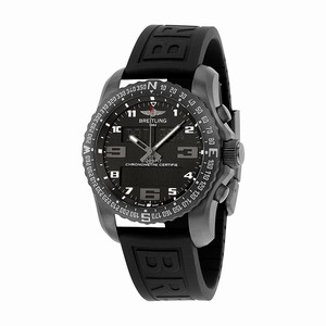 Breitling SuperQuartz Dial color Black Watch # VB501022/BD41BKPD3 (Men Watch)