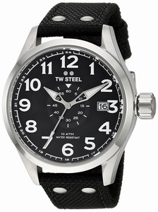 TW Steel Japanese quartz Dial color Black Watch # VS1 (Men Watch)
