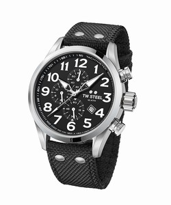 TW Steel Japanese quartz Dial color Black Watch # VS3 (Men Watch)