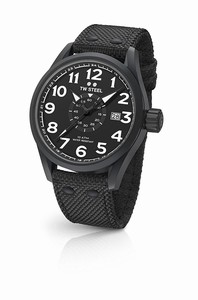 TW Steel Quartz Dial color Black Watch # VS41 (Men Watch)