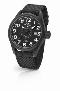 TW Steel Quartz Dial color Black Watch # VS42 (Men Watch)