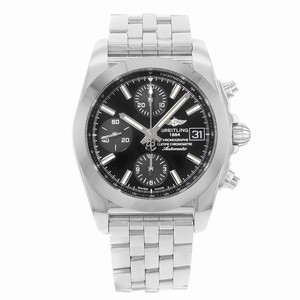 Breitling Automatic Chronograph Date Stainless Steel Watch # W1331012/BD92-385A (Women Watch)